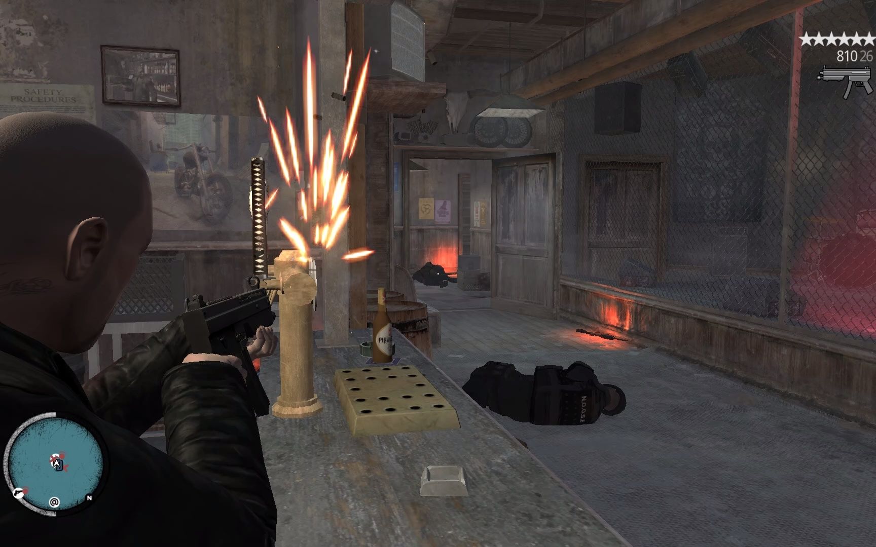 gta4失落摩托帮会所枪战_哔哩哔哩bilibili_侠盗猎车手