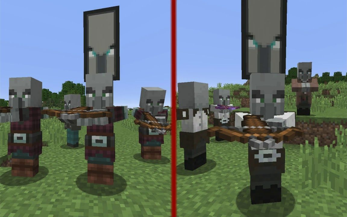 minecraft1.19的灾厄村民 【doge】_哔哩哔哩_bilibili