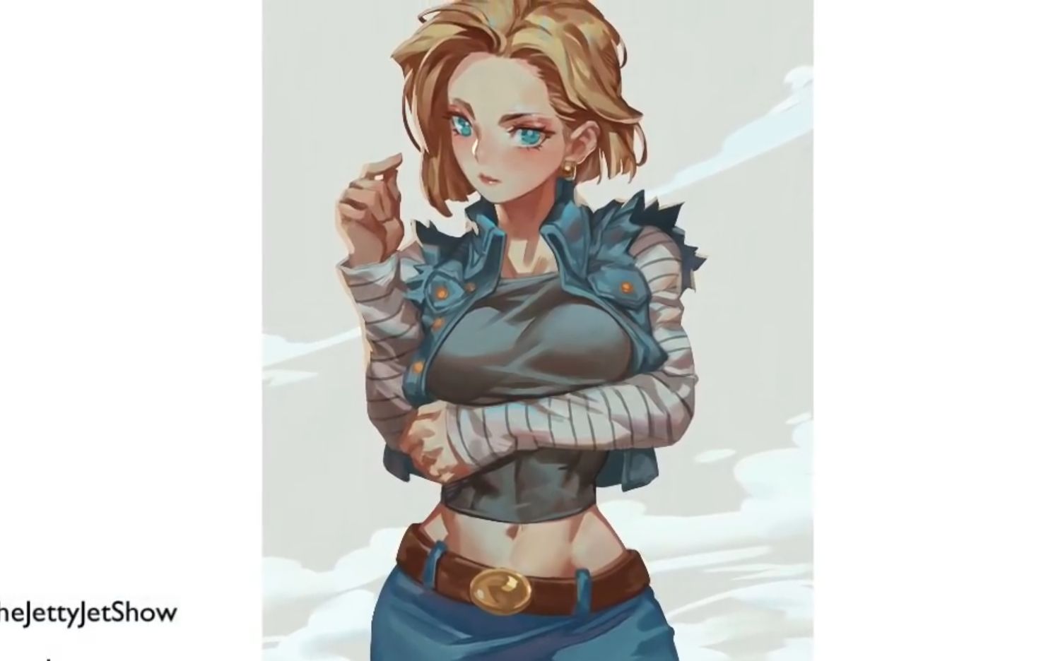 她,战斗力上亿,七龙珠第一美女,最后嫁给了个光头