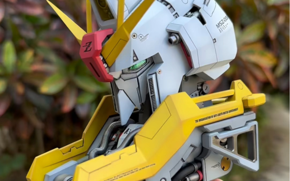 gk高达z胸像收藏