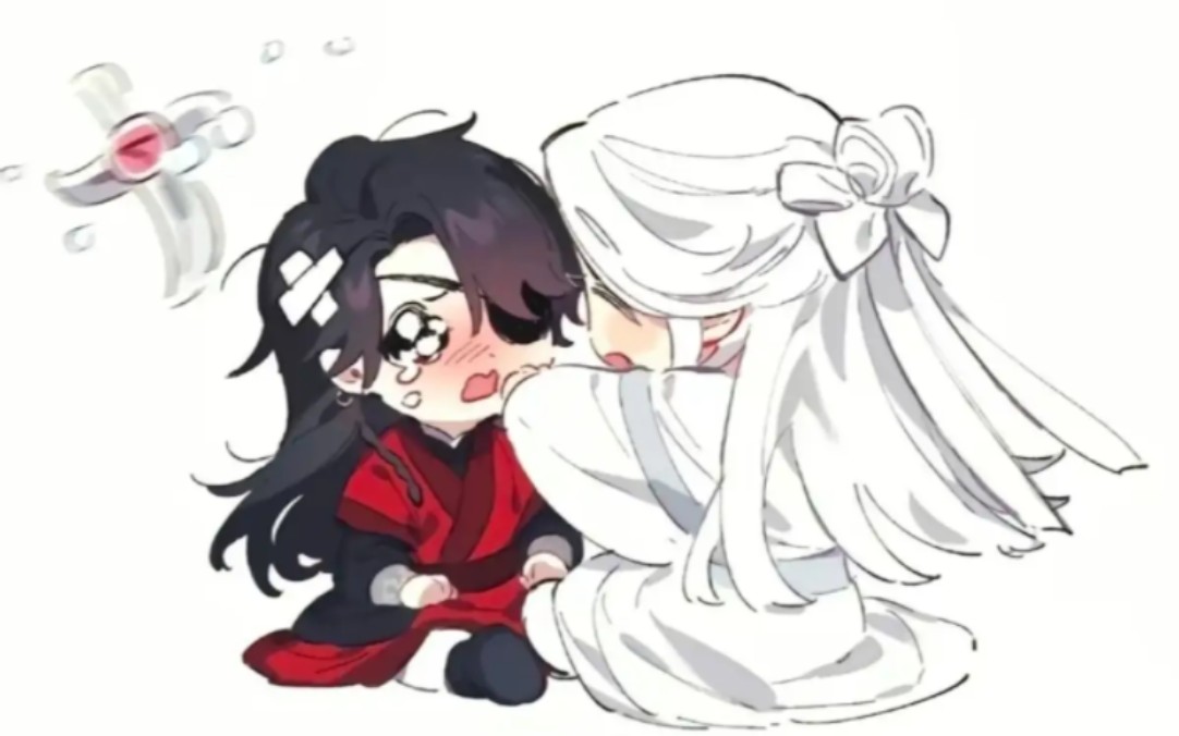 天官赐福“绝境诡王血雨探花花城的武器”:厄命(下)哔哩哔哩bilibili