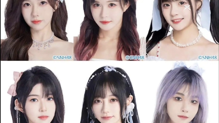 snh48一期生公式照图片