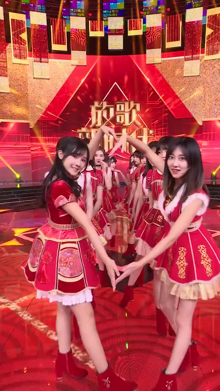 [图]【SNH48 GROUP】CCTV-3 “放歌新时代”2019新年特别节目SNH48 GROUP篇预告