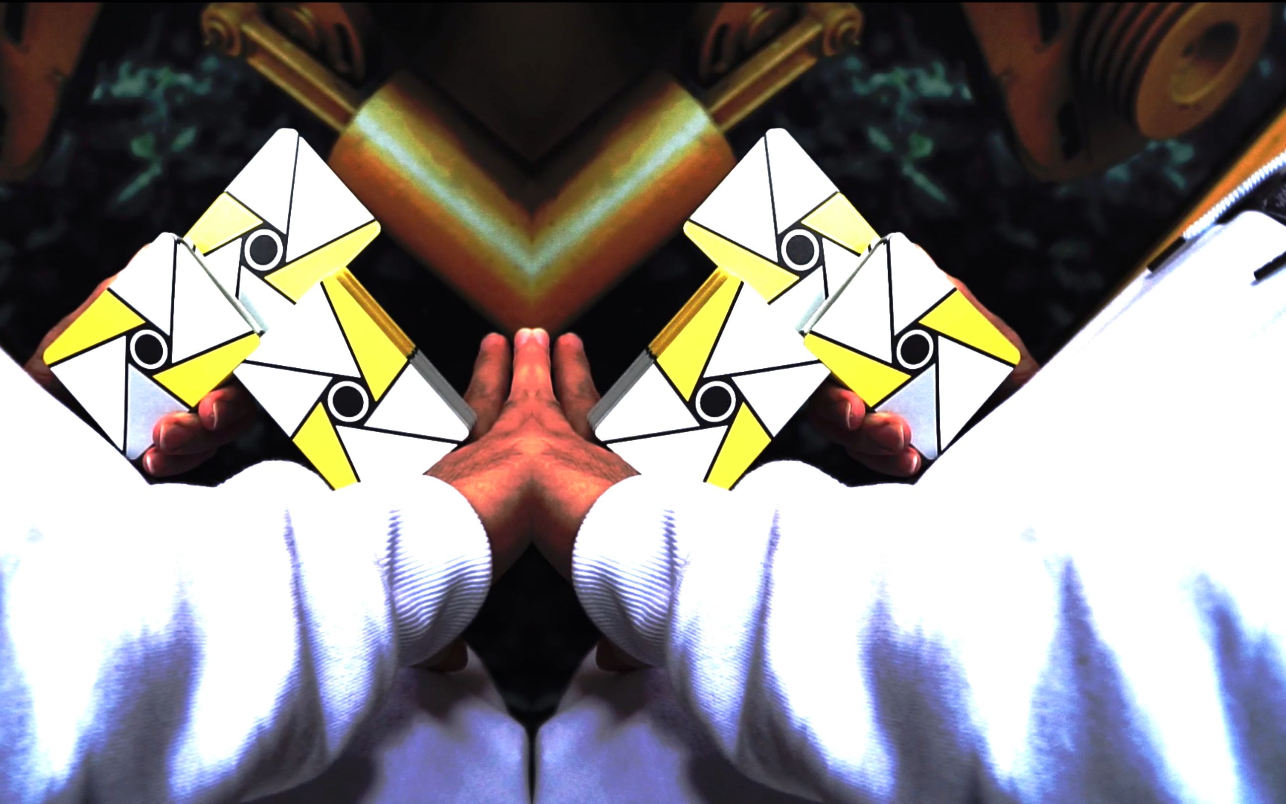 拖稿两个月的魔术花切视频