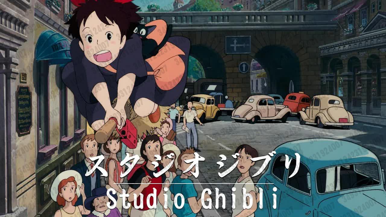 2024.02.03 【ghibli music bgm】吉卜力工作室3小时|放松钢琴音乐(放
