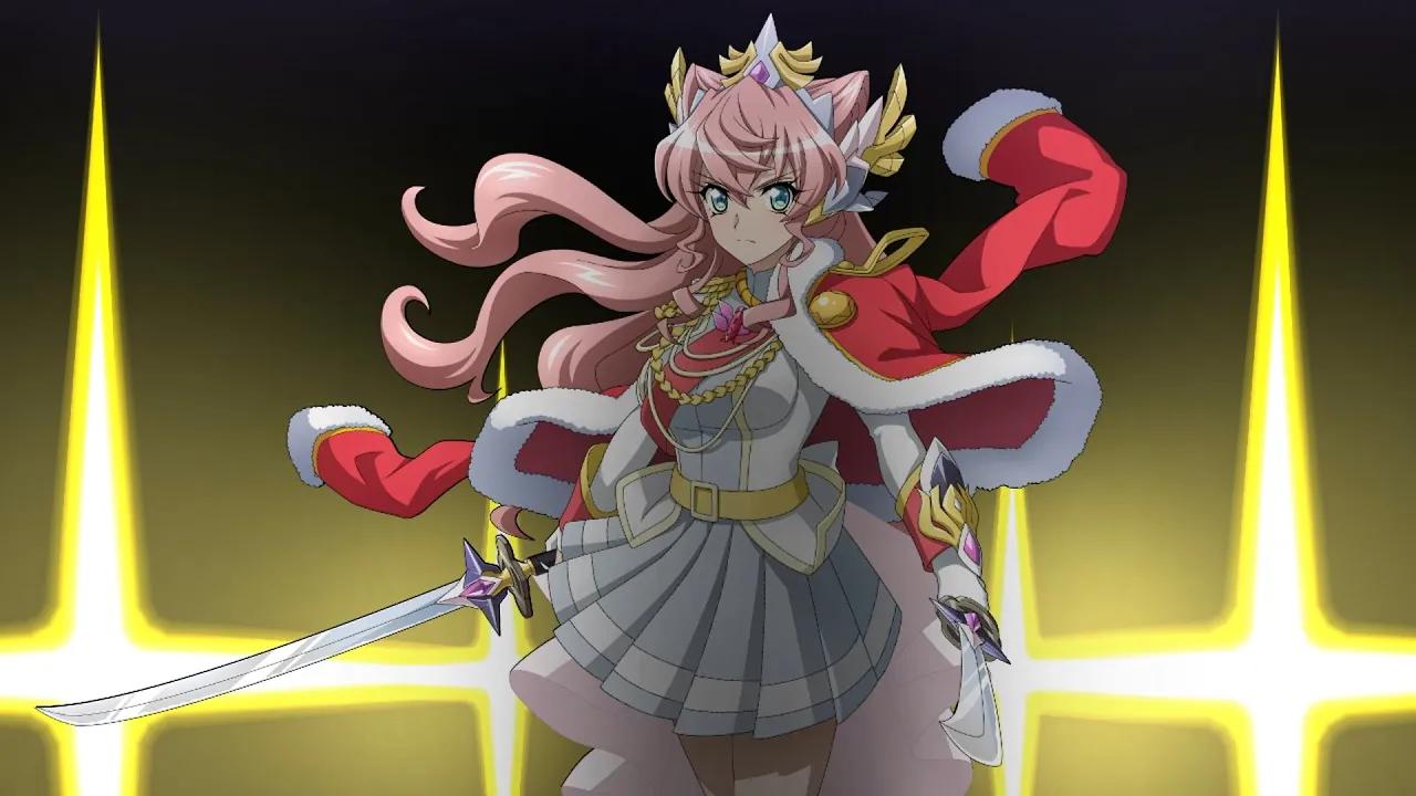 手游《战姬绝唱symphogear xd unlimited》slashing69holymother