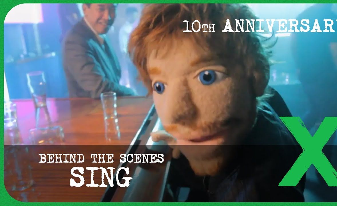 【Ed Sheeran】艾德ⷮŠ希兰  Sing (Official Video Behind The Scenes 2014)哔哩哔哩bilibili