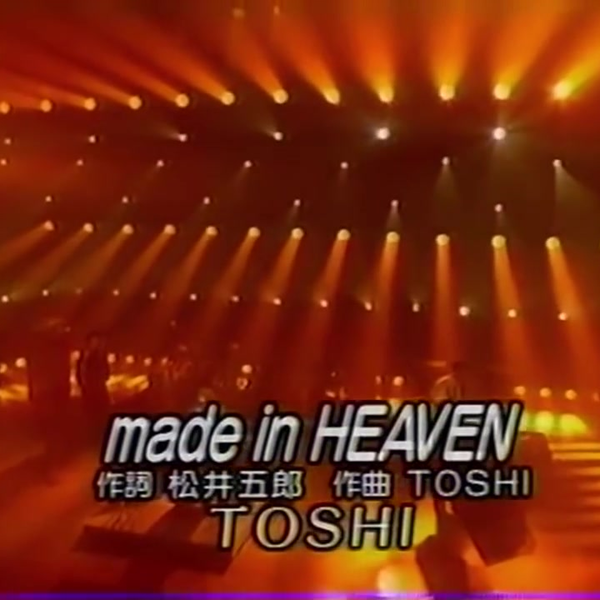 Toshi--made in HEAVEN_哔哩哔哩_bilibili