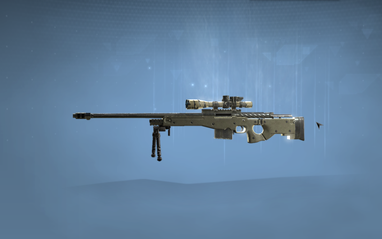 使命召唤ol体验服新枪测试-l115a3(awm)_哔哩哔哩_bilibili