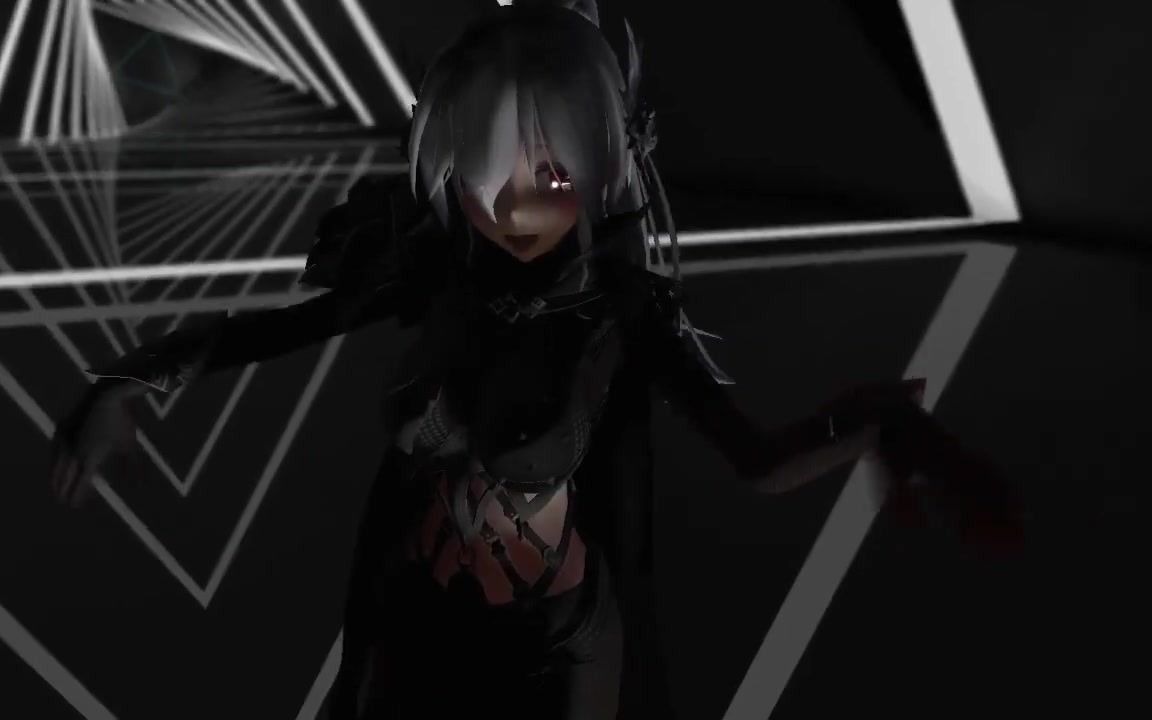 [图](MMD) Dark Knight Haku - Addiction #1 - YouTube