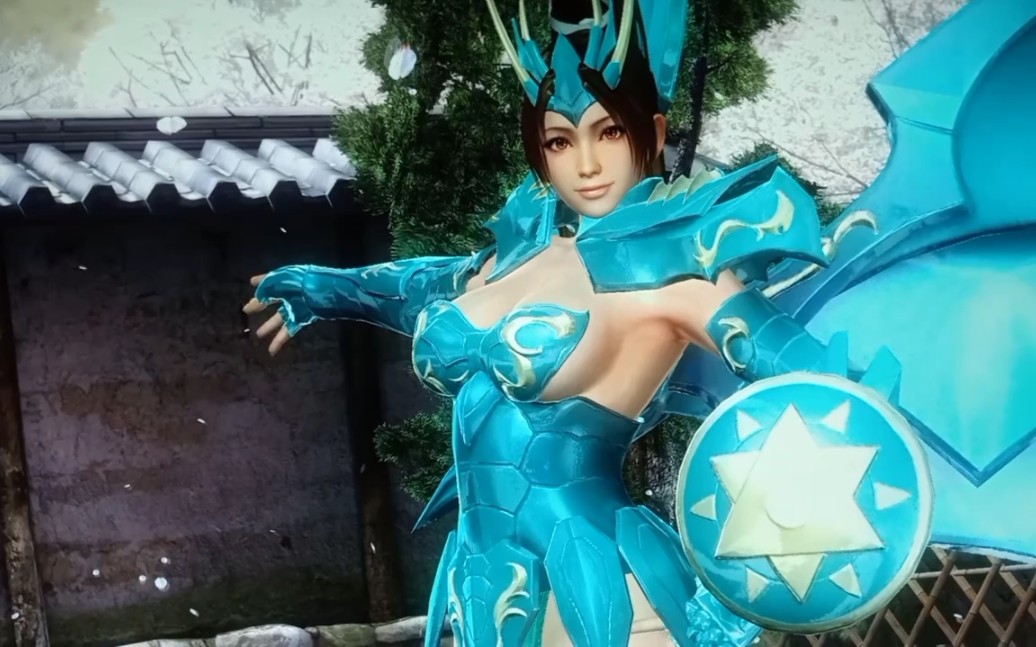 死或生 5 圣斗士 不知火舞