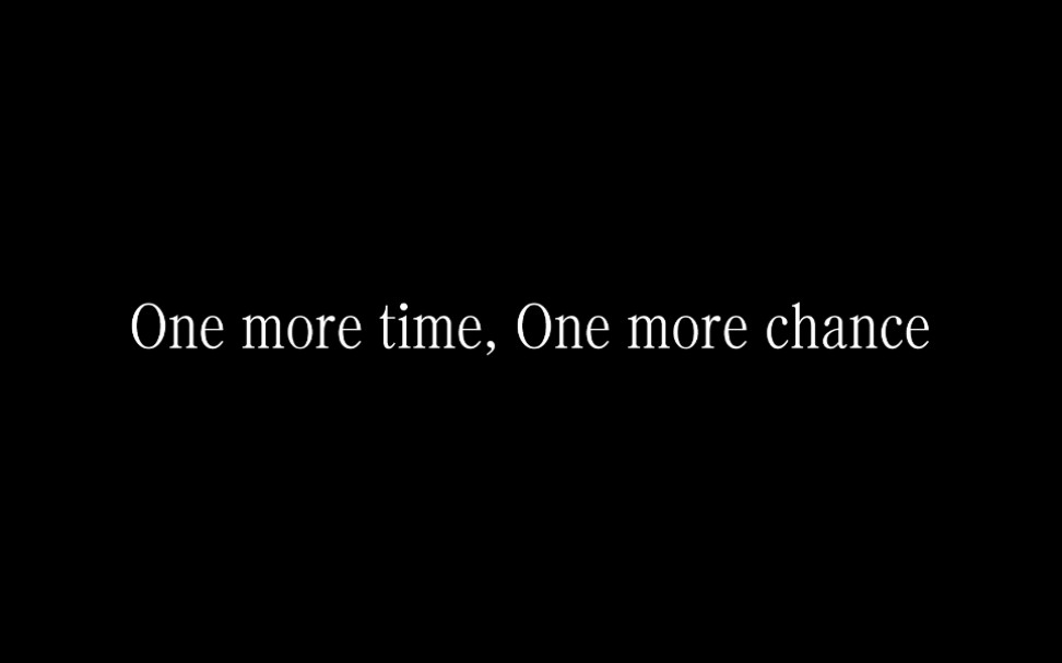 [图]秒速五厘米官方MV—One more time, one more chance！