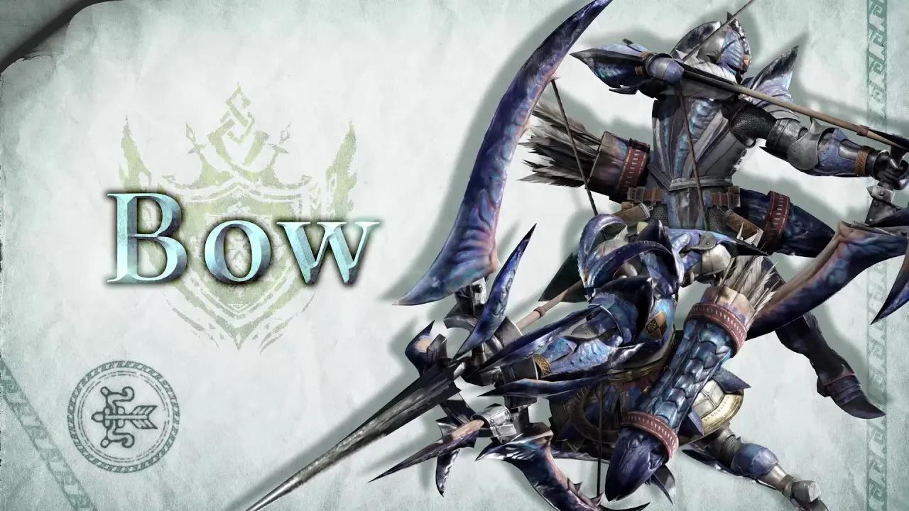 [图]Monster Hunter Rise: Sunbreak – Bow Action Overview