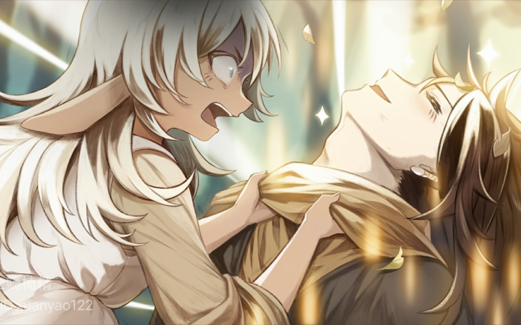 魔女之泉4之管家才是真爱,伊桑只是意外