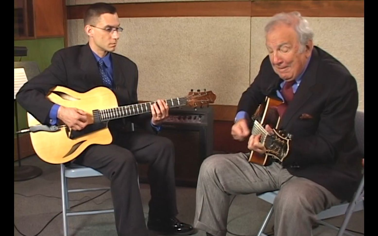 [图]巴基·比萨雷利Bucky Pizzarelli - Favorite Solos(featuring Frank Vignola)