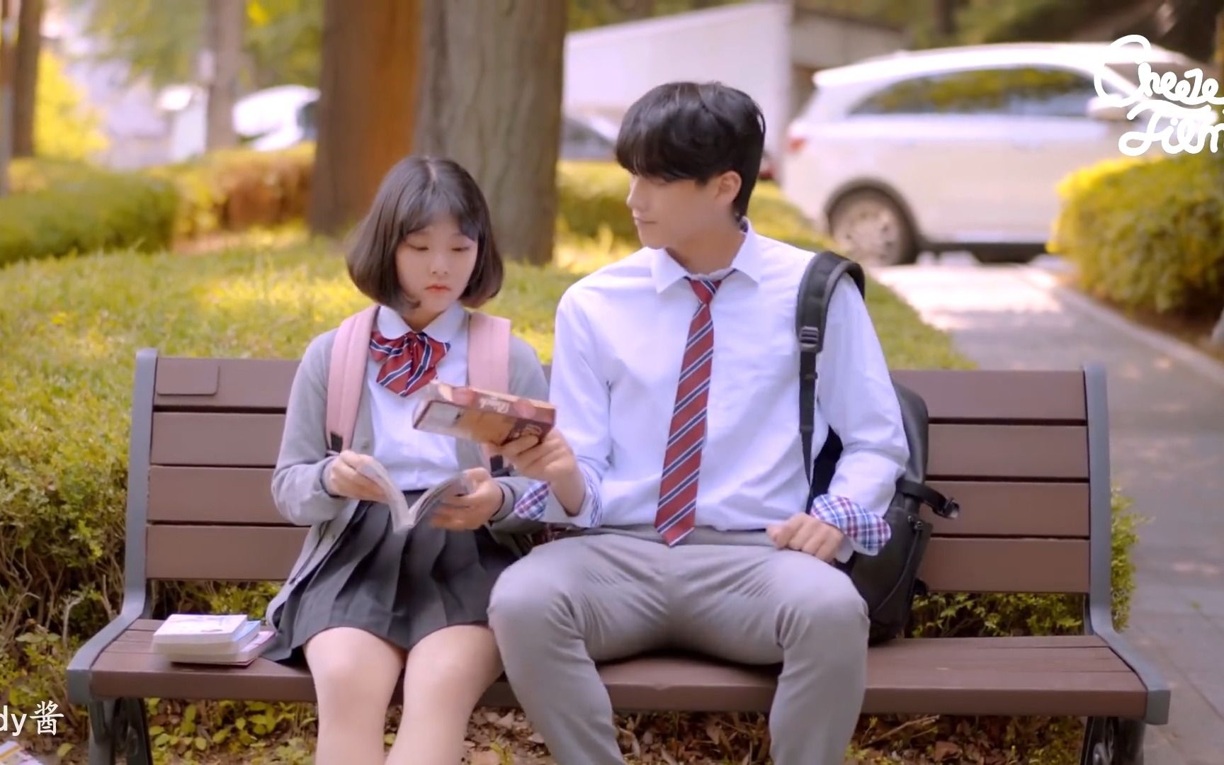 【韩国网剧】【中日字幕】我们之间的身高差30cm 来谈甜甜恋爱吧