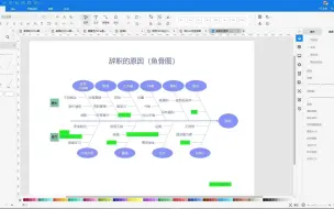 Download Video: 6分钟学会质量管理鱼骨图绘制