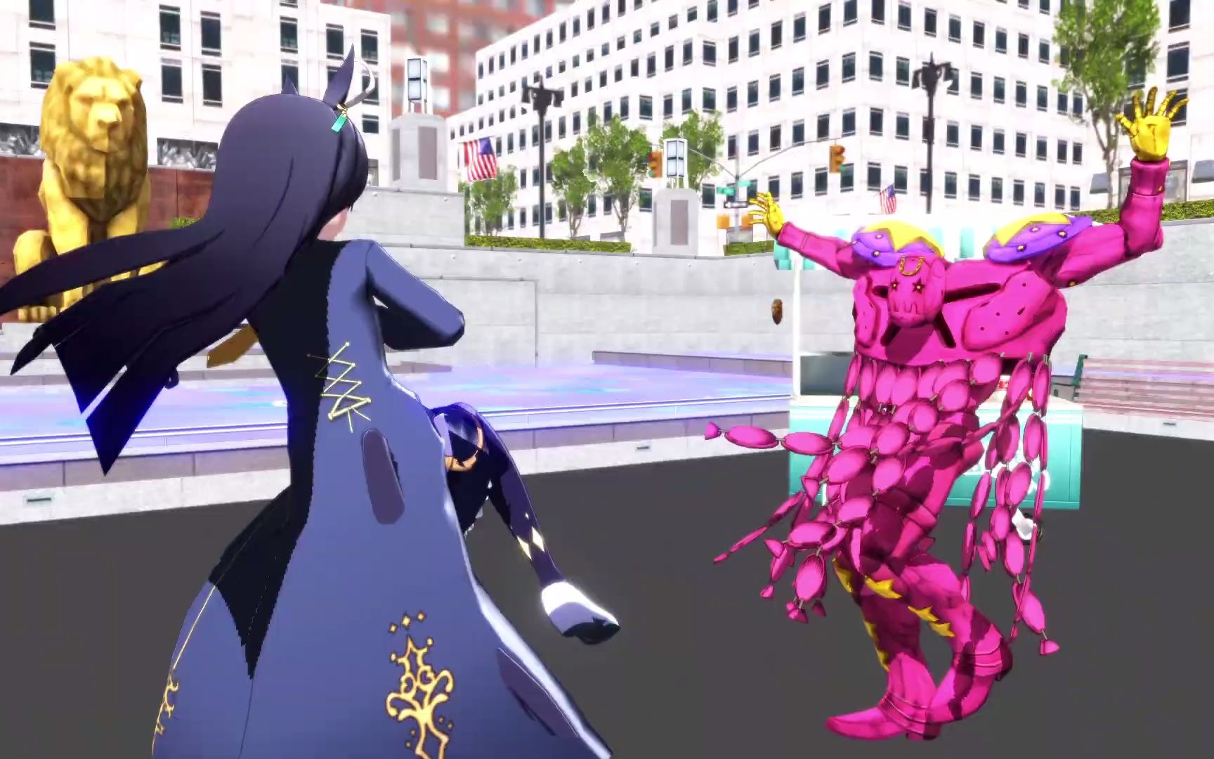 曼城茶座 vs tusk act4_哔哩哔哩_bilibili