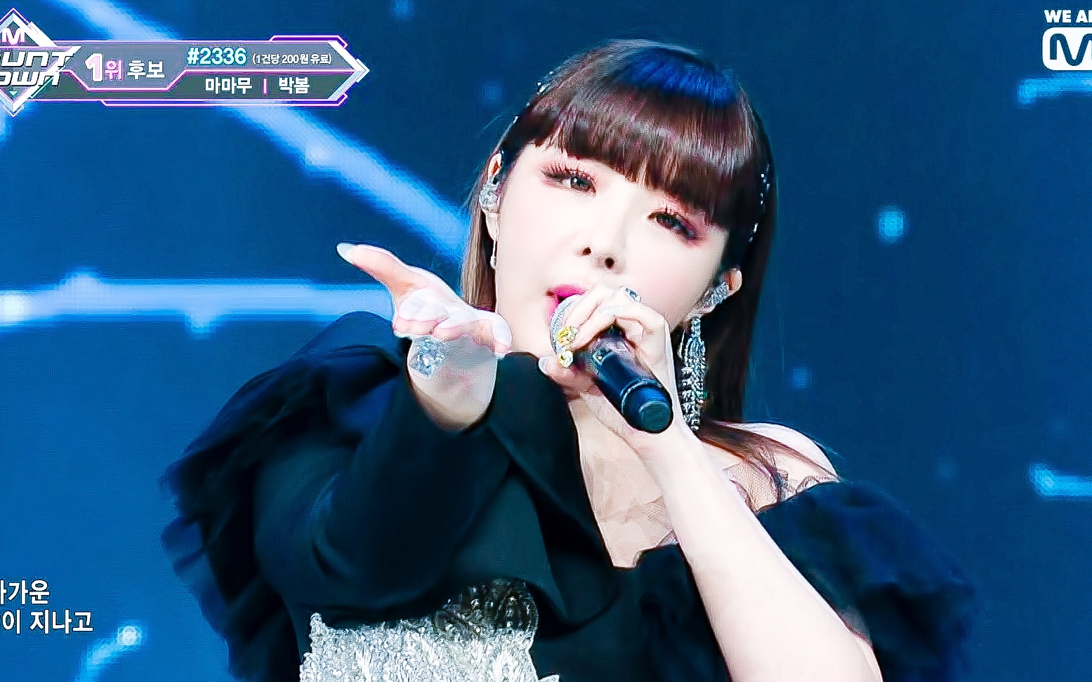 hd60帧暌违八年朴春springfeatbravegirls洪恩智190328mcountdown