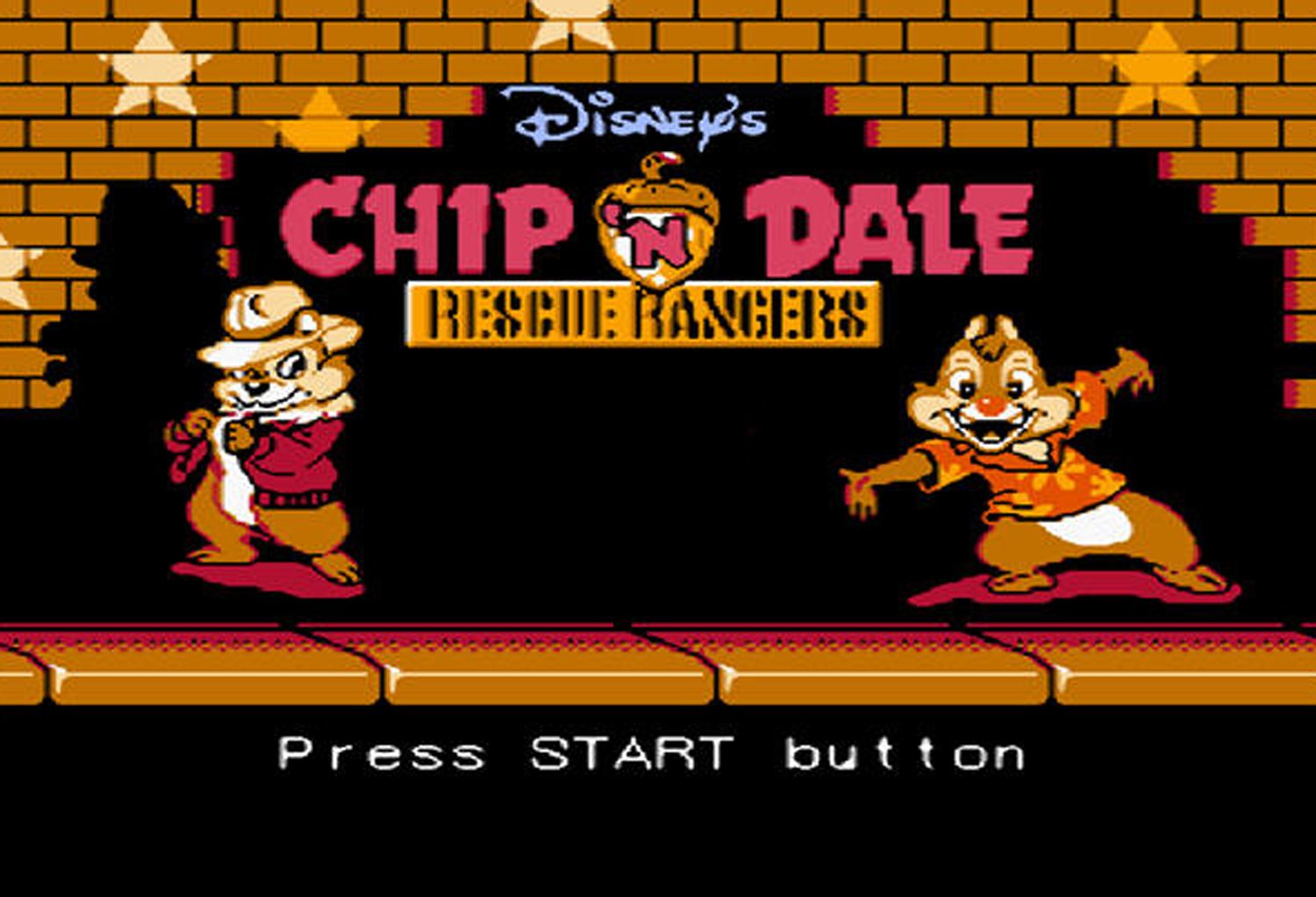 fc童年游戏松鼠大战