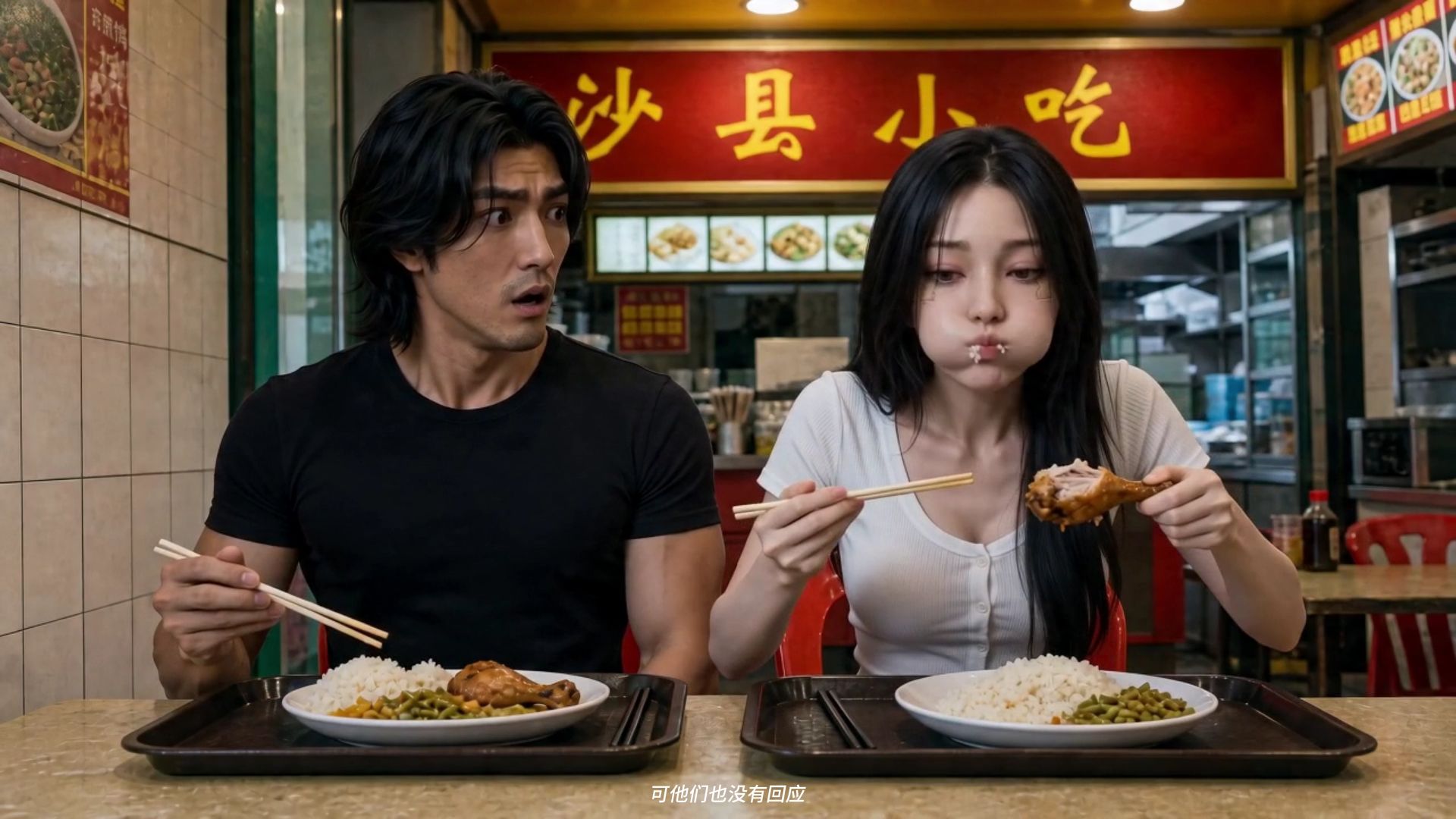 一个剧名都没想好的片子，剧本也没有，主打一个随意创作