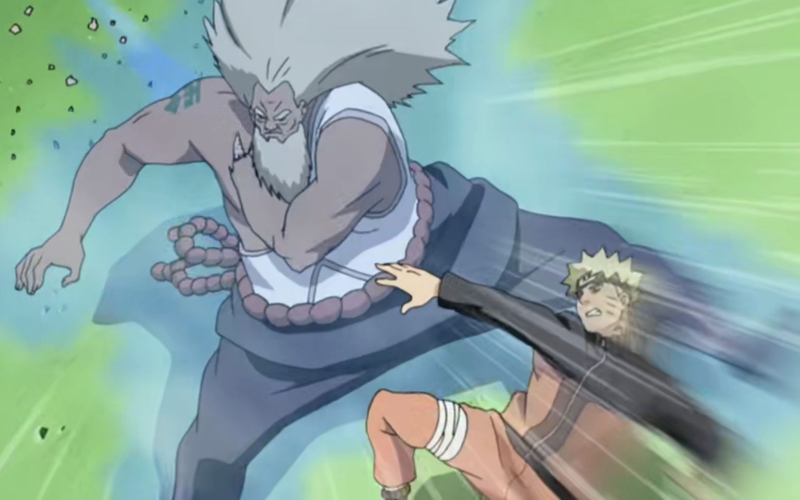 鸣人vs三代雷影【火影忍者究极风暴4】【高画质】【最高难度】_哔哩