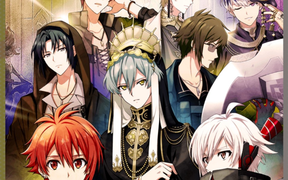 【IDOLISH7】LA DANSE MACABRE后篇幕后花絮Rabbit TV_哔哩哔哩 (゜-゜)つロ 干杯~-bilibili