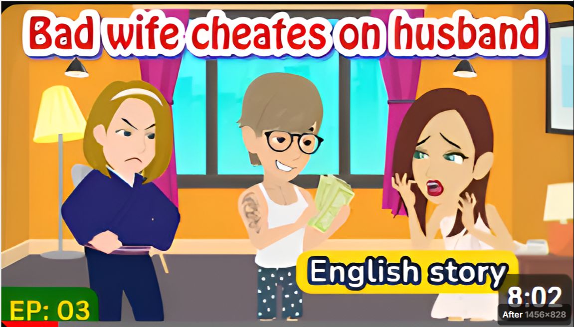 [图]bad wife 03-背叛的妻子（第四集）-英语故事，30天速成雅思！