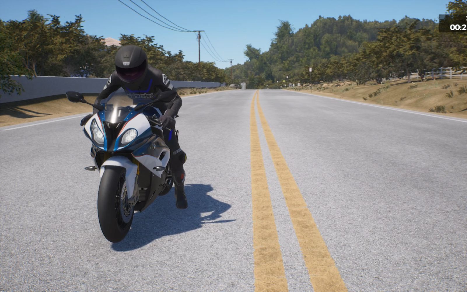 ride3全部关掉辅助驾驶s1000rr跑起来非常真实逼真模拟器