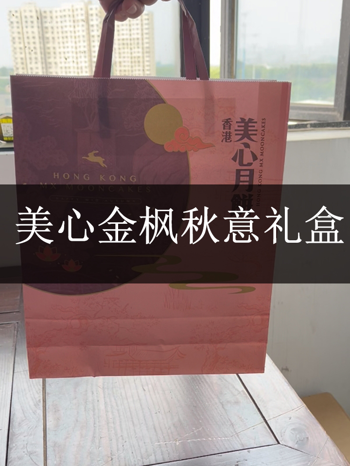 香港美心金枫秋意月饼礼盒,精选6款经典风味,品质确保,让这个中秋,因美心而更加圆满.哔哩哔哩bilibili