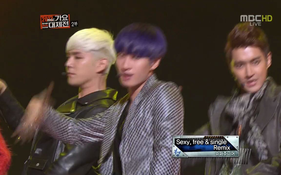 [图]Super Junior - Mr. Simple + Sexy, Free Single(121231 MBC Gayo Daejun).720p-DLKOO