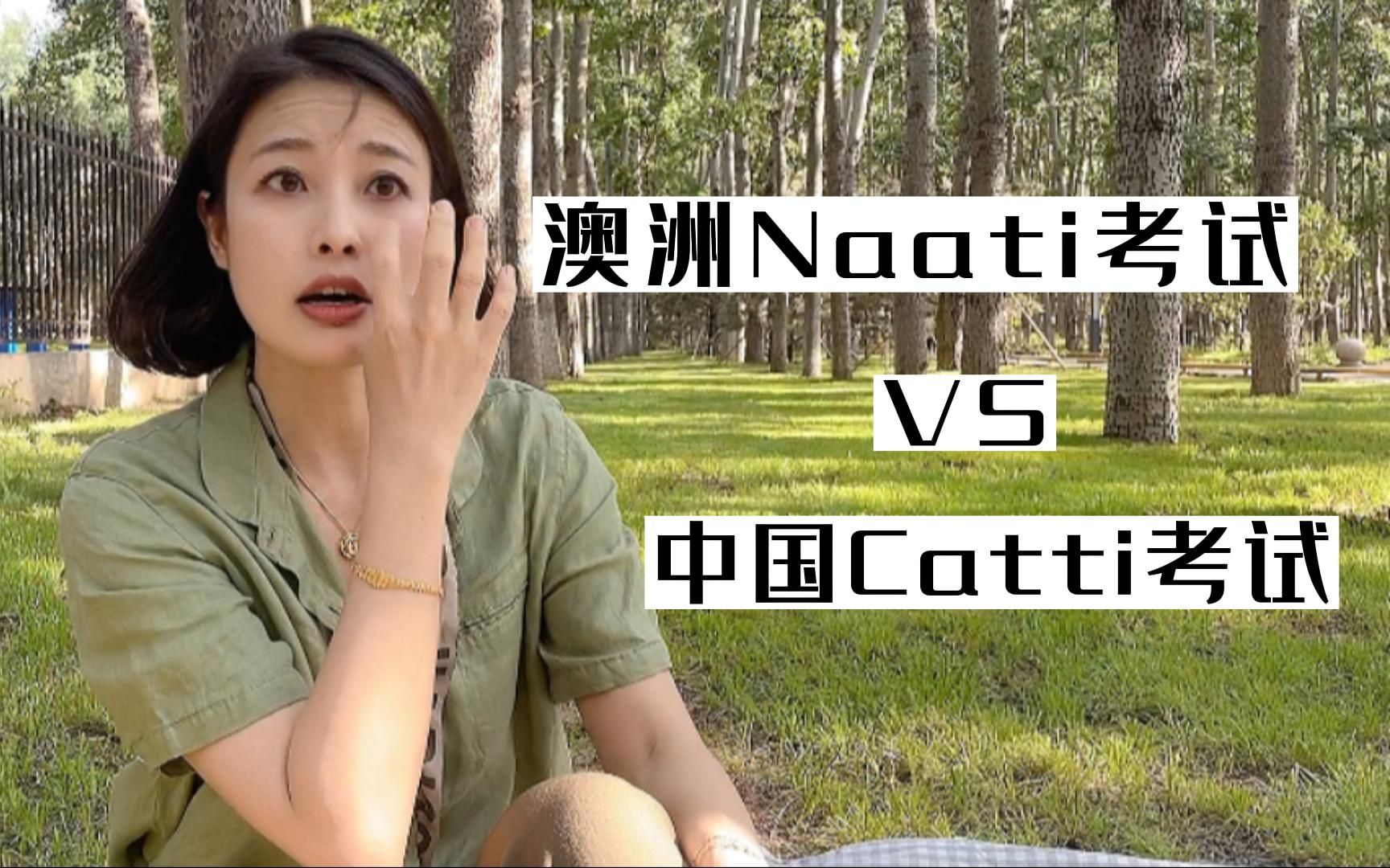 澳洲Natti考试类似于中国Catti考试哔哩哔哩bilibili