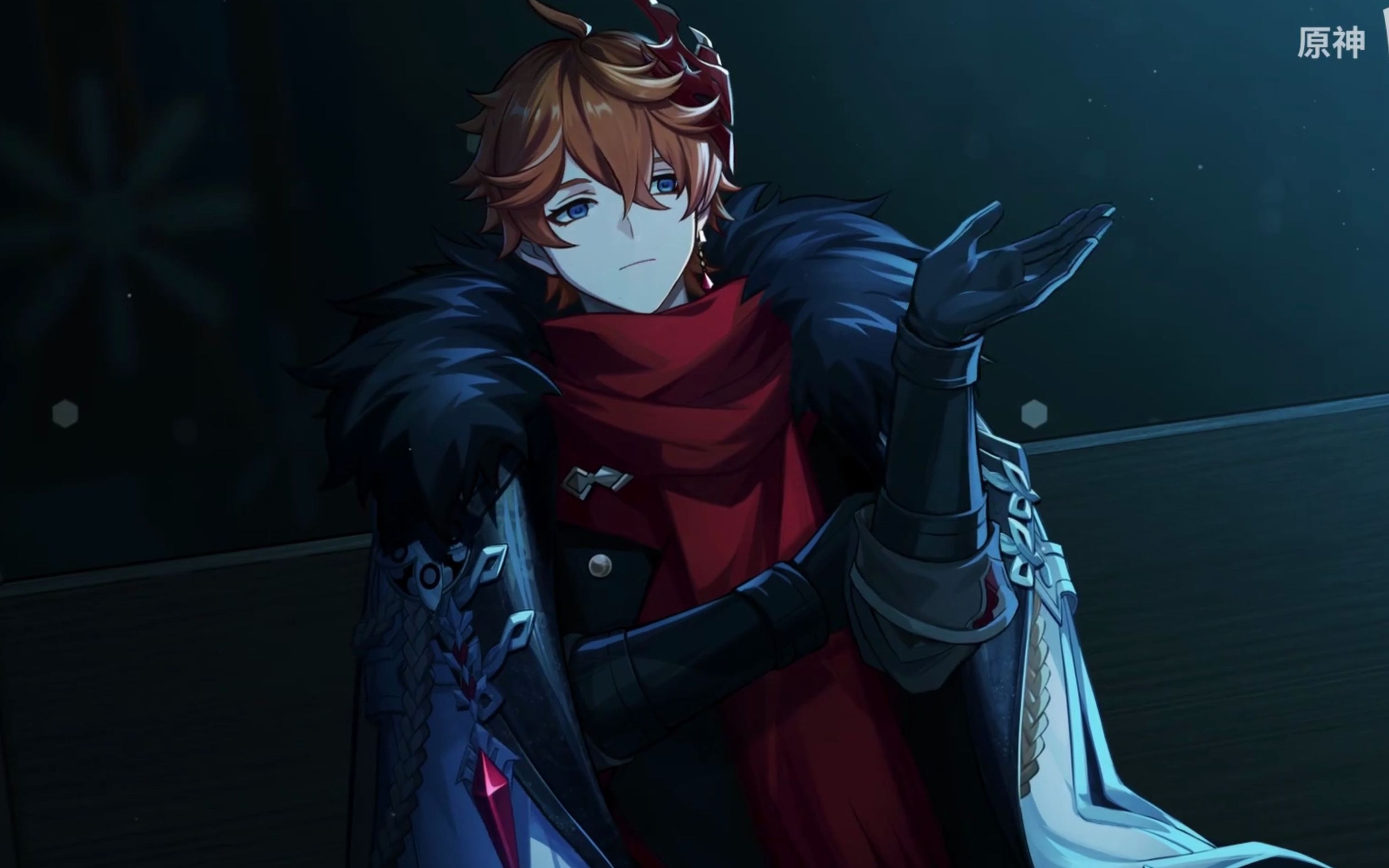 自留)至冬达达鸭 嘿嘿嘿好帅的说嘿嘿嘿_原神