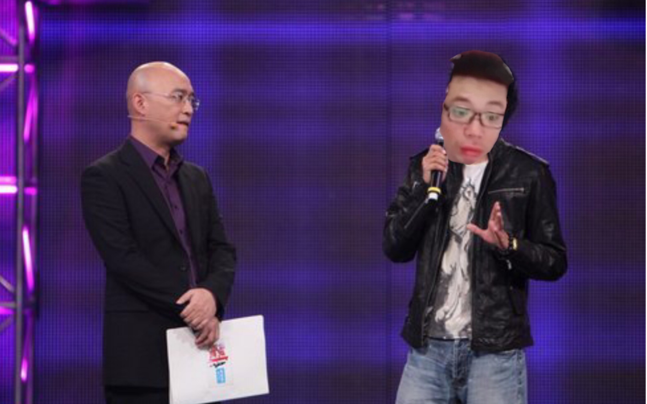 大司马参加非诚勿扰第一印象展示告白气球前奏没放完吓跑二十四位女