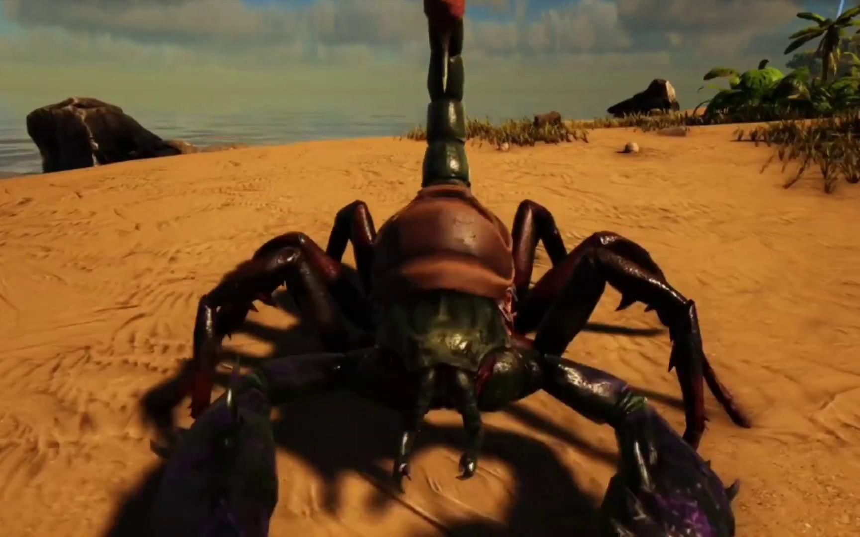 巨蝎_哔哩哔哩bilibili_方舟生存进化