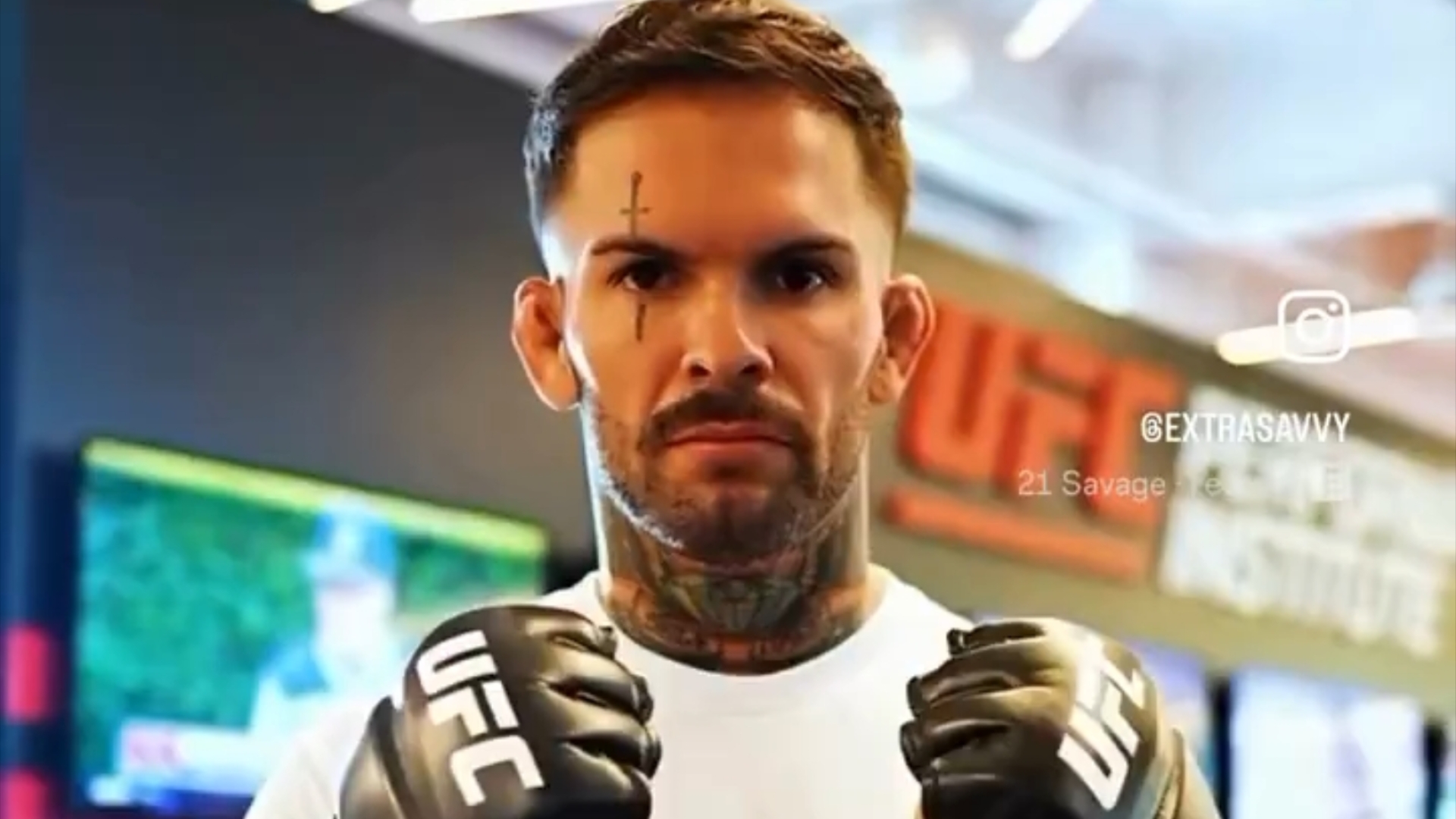 UFC“无爱”科迪加布兰特这纹身……哔哩哔哩bilibili