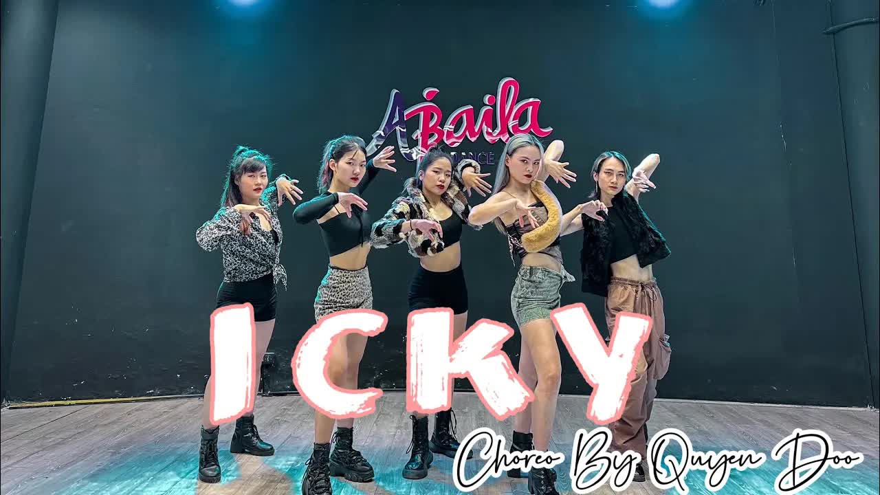 [图]【Abaila Dance Fitness】ICKY - KARD I Choreo By Quyên Doo I Zumba Dance I Kpop I