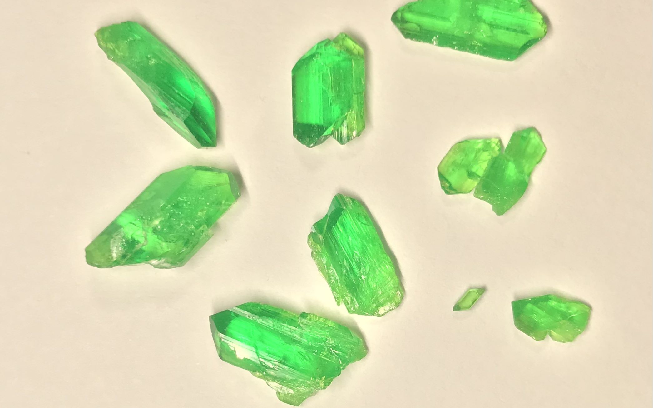 【无机实验】三草酸合铁酸钾的制备