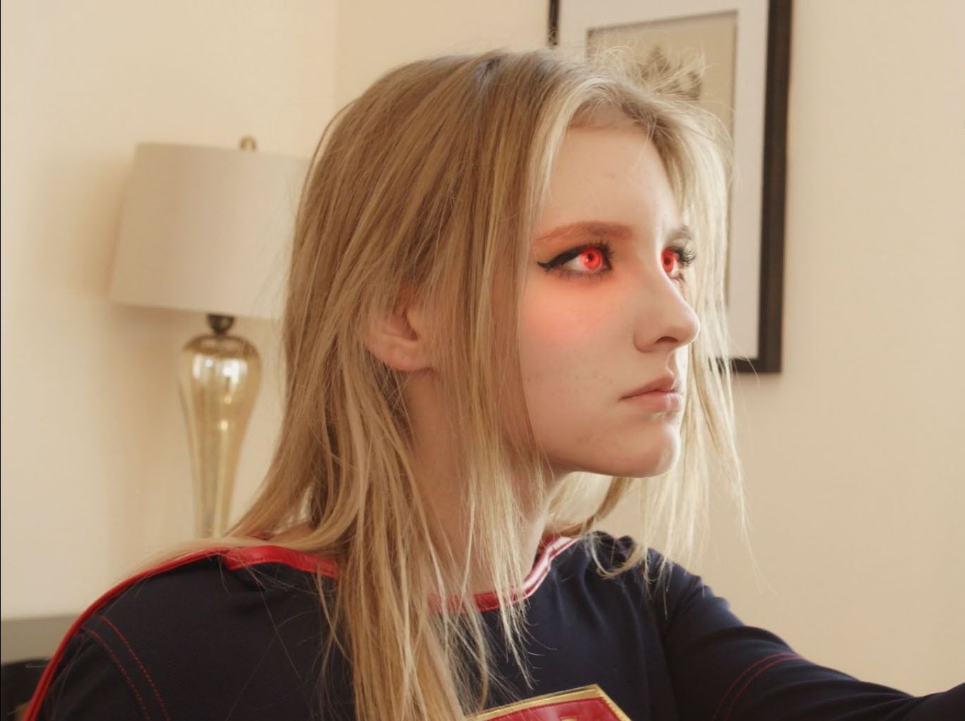 [图]为艺术献身的Supergirl [合集篇]