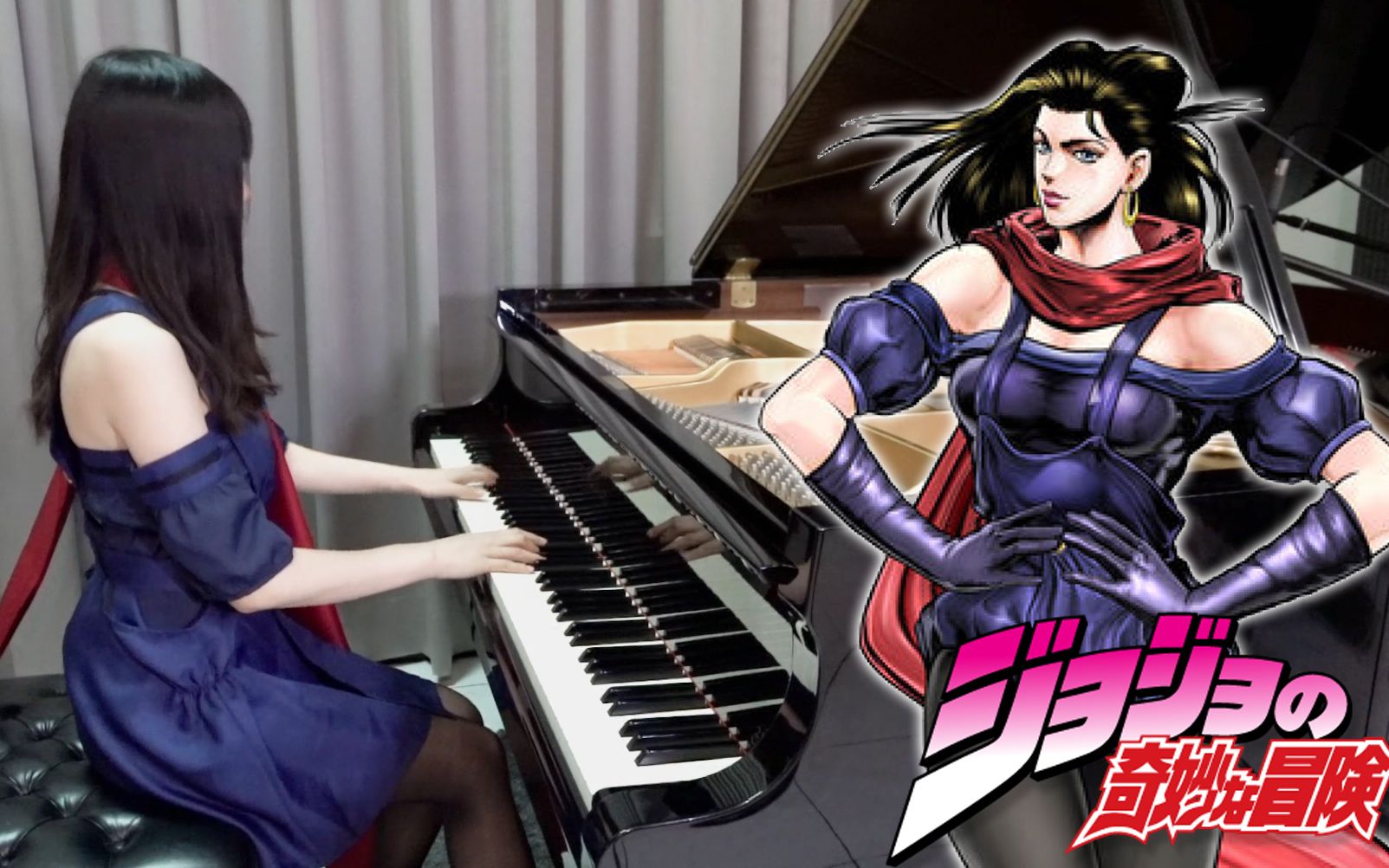 [图]【Ru's Piano】JOJO的奇妙冒险「Bloody Stream」钢琴演奏 [附谱]