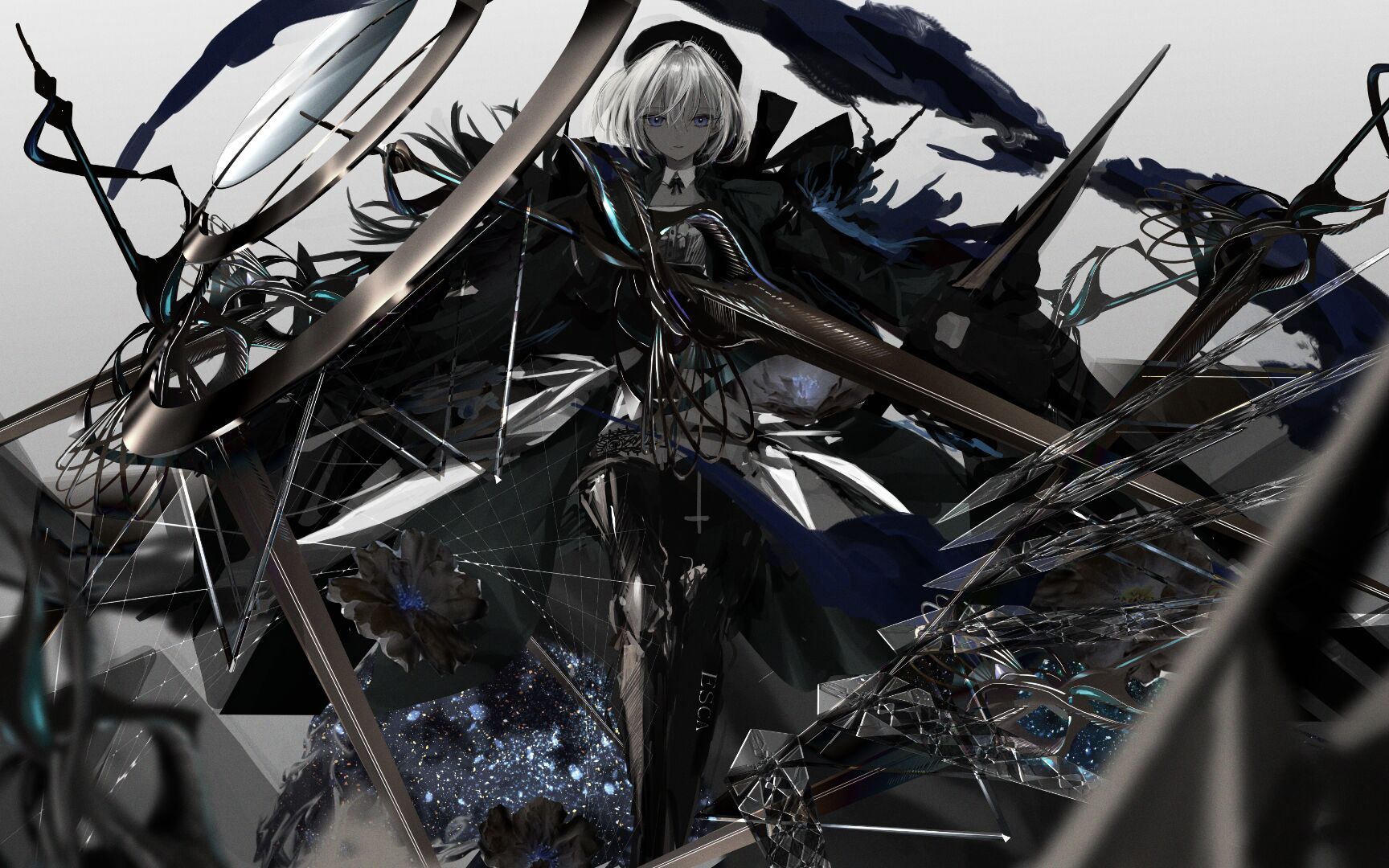 【ff14】6.0绝亚忍者d1 p1三生杀参考轴_哔哩哔哩_bilibili