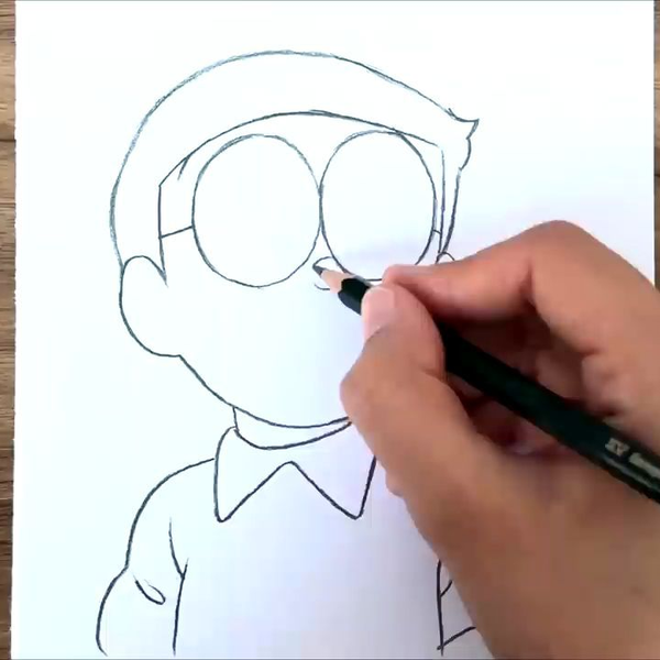 Draw Something How to Draw Doraemon Drawing Coloring book, doraemon, pencil,  manga png | PNGEgg