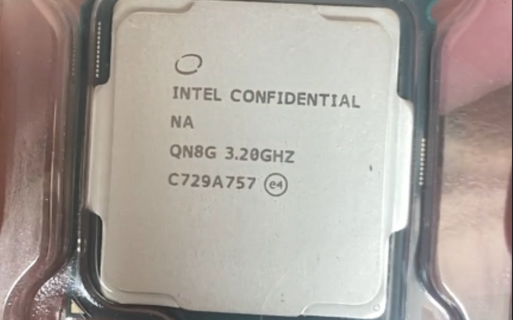 8700kes版开箱调试