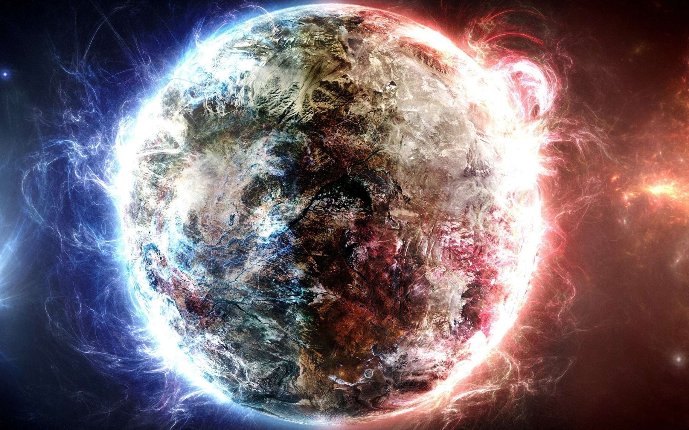 3颗极为奇葩的星球,其中一颗黑到难以形容,另一颗穷得只剩钻石