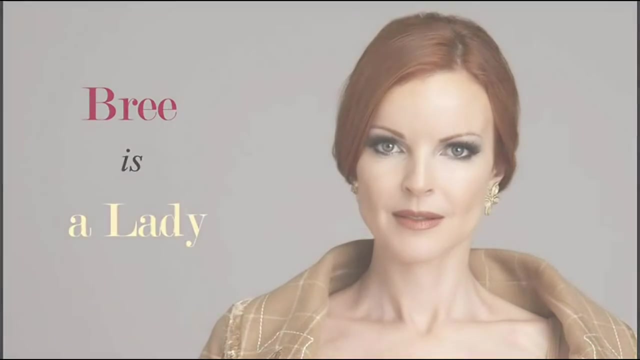 [图]【绝望主妇||Bree Van De Kamp】She is a Lady