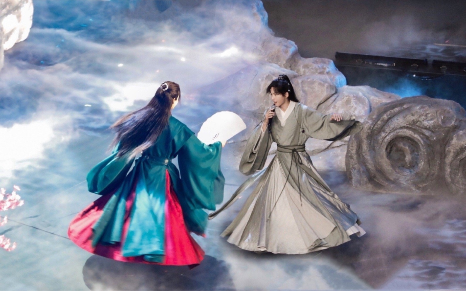 0503山河令演唱会天涯客天问现场