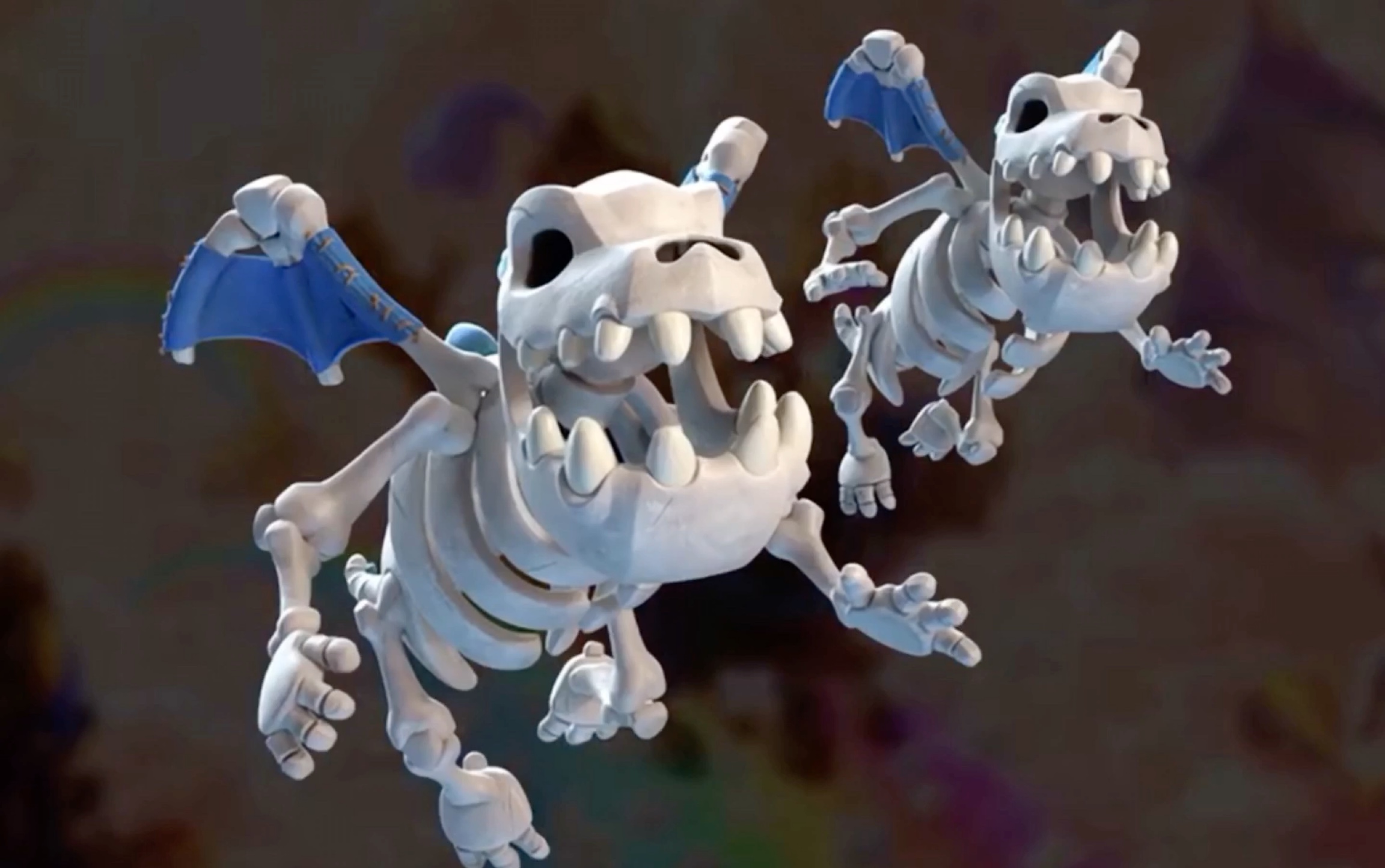 看看强度吧!【骷髅飞龙】强度对比与分析_哔哩哔哩_bilibili