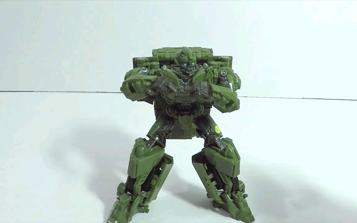 变形金刚 工作室系列 ss26 二战大黄蜂_哔哩哔哩 (゜-゜)つロ 干杯