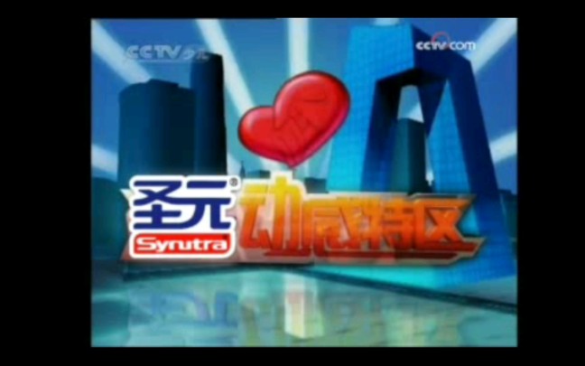 cctv-14 少儿频道《动感特区》2008年至2009年片头