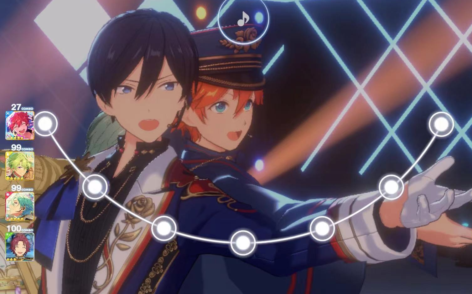 【es2】异色星北的协力贴贴和ts团建_哔哩哔哩bilibili_偶像梦幻祭